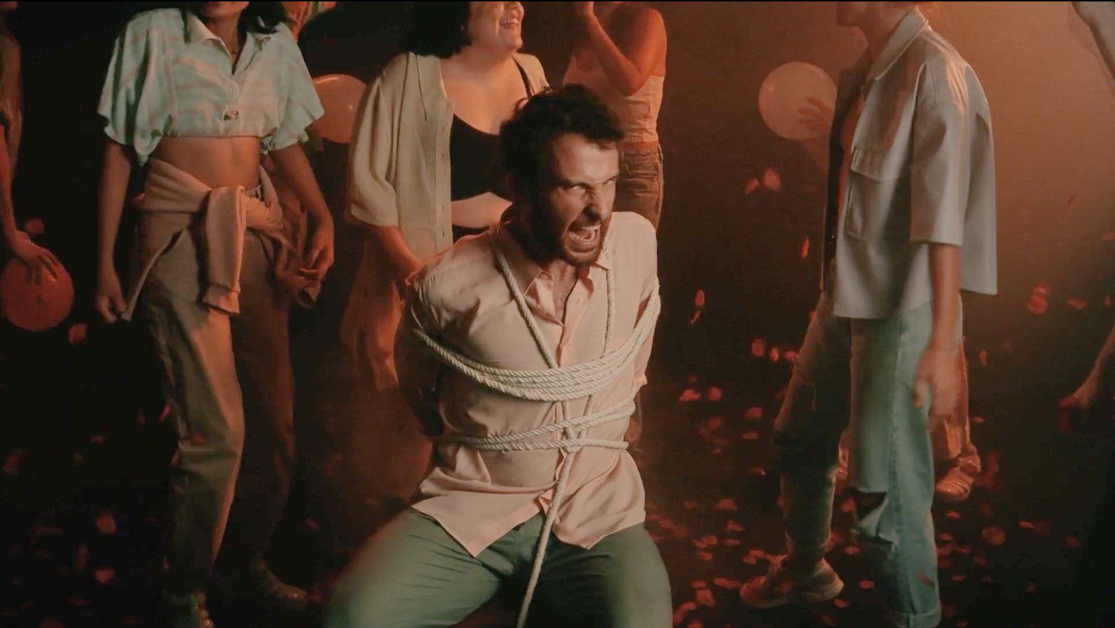 Escena de fiesta